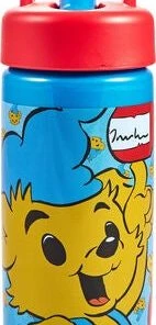 Bamse - Verdens Sterkeste Bjørn Bamse Happy Friends Sipper Vannflaske 410 Ml