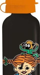 Pippi Langstrømpe Vannflaske 400 Ml