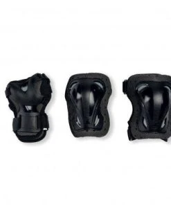 Rollerblade Beskyttelsesutstyr Junior 3-pakning XXS, Svart