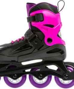 ROLLERBLADE FURY G Inlines, Black/Pink 185 -icewarehouse shop 070671007Y9185 2877 4a