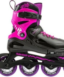 ROLLERBLADE FURY G Inlines, Black/Pink 185 -icewarehouse shop 070671007Y9185 2877 4b