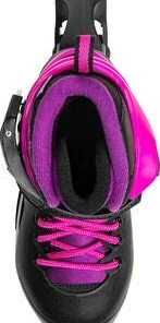 ROLLERBLADE FURY G Inlines, Black/Pink 185 -icewarehouse shop 070671007Y9185 2877 4d