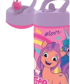 My Little Pony MyLittlePony Sipper Vannflaske 410 Ml