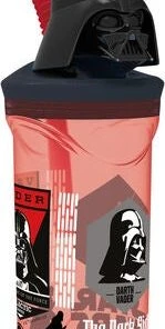 Star Wars Vannflaske 3D Figur Tumbler 360 Ml