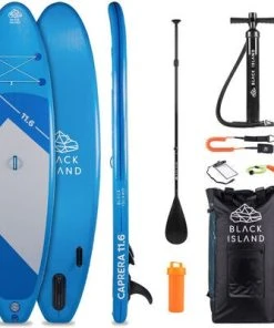 Black Island Sup-Brett 11'6 Pakke