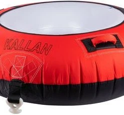 Black Island Towable Tube 1P, Rød
