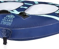 Black Island Towable Tube 2P, Blå