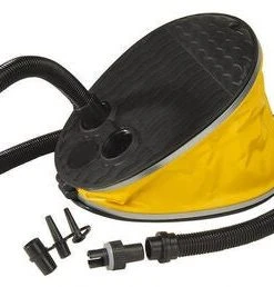 Black Island Fotpumpe