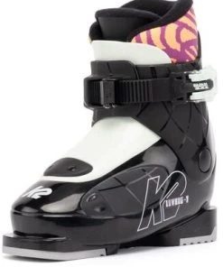 K2 Luv Bug 1 Skisko, Black/Mint