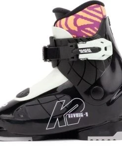 K2 Luv Bug 1 Skisko, Black/Mint -icewarehouse shop 10E2801.1.1.145 2963 3b