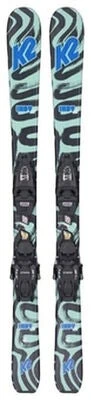 K2 Indy Ski FDT 4.5 Set 3 K2 Indy Ski FDT 4.5 Set