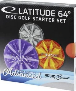 SportMe Retro Burst Advance Discgolfsett