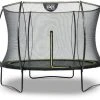 EXIT Silhouette Trampoline 244 Cm, Svart