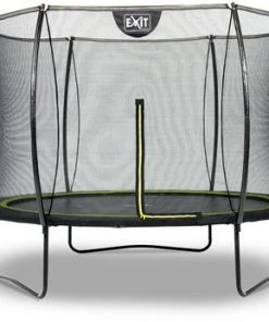 EXIT Silhouette Trampoline 244 Cm, Svart