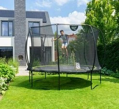 EXIT Silhouette Trampoline 244 Cm, Svart -icewarehouse shop 12.93.08.00 2669 3a