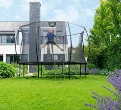 EXIT Silhouette Trampoline 244 Cm, Svart -icewarehouse shop 12.93.08.00 2669 3b