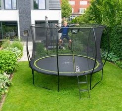 EXIT Silhouette Trampoline 244 Cm, Svart -icewarehouse shop 12.93.08.00 2669 3c