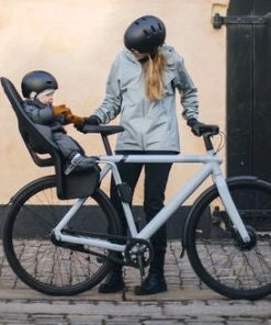 Thule Yepp 2 Maxi Frame Mount Sykkelsete, Svart -icewarehouse shop 12021301 1879 3a