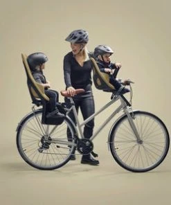 Thule Yepp 2 Maxi Frame Mount Sykkelsete, Fennel Tan -icewarehouse shop 12021304 1879 3c