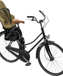 Thule Yepp 2 Maxi Frame Mount Sykkelsete, Fennel Tan -icewarehouse shop 12021304 1879 4b