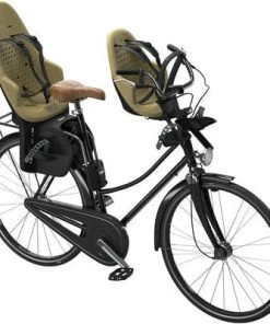 Thule Yepp 2 Maxi Frame Mount Sykkelsete, Fennel Tan -icewarehouse shop 12021304 1879 4c