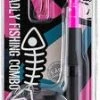 Fladen Fiskestang Teleskop Haspelsett 165cm, Rosa -icewarehouse shop 12K 510P 2841 1