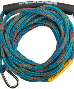 JOBE Towable Rope Lime Vannsport 2 Personer, Blått/Rødt