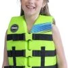 JOBE Nylon Junior Onesize Redningsvest, Lime -icewarehouse shop 130 3 244820004 3073 1