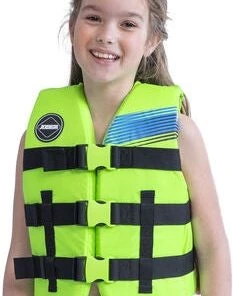 JOBE Nylon Junior Onesize Redningsvest, Lime
