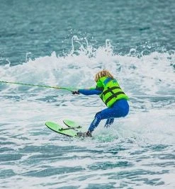 JOBE Nylon Junior Onesize Redningsvest, Lime -icewarehouse shop 130 3 244820004 3073 3a