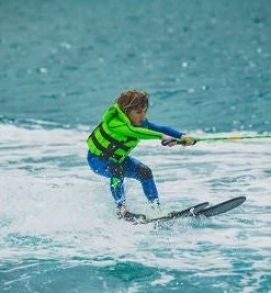 JOBE Nylon Junior Onesize Redningsvest, Lime -icewarehouse shop 130 3 244820004 3073 3b