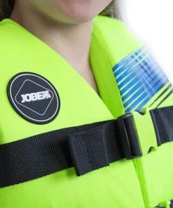 JOBE Nylon Junior Onesize Redningsvest, Lime -icewarehouse shop 130 3 244820004 3073 4a