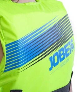 JOBE Nylon Junior Onesize Redningsvest, Lime -icewarehouse shop 130 3 244820004 3073 4b