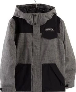 Burton Dugout Jakke, Gray Tomato