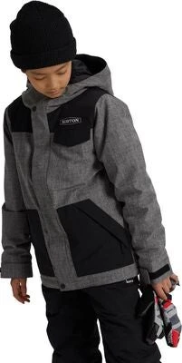 Burton Dugout Jakke, Gray Tomato 5 Burton Dugout Jakke, Gray Tomato - Bilde 3