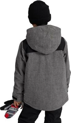 Burton Dugout Jakke, Gray Tomato 6 Burton Dugout Jakke, Gray Tomato - Bilde 4