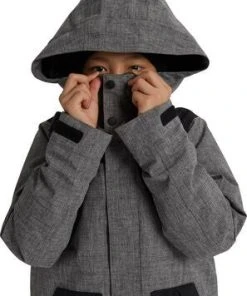 Burton Dugout Jakke, Gray Tomato 15 Burton Dugout Jakke, Gray Tomato -icewarehouse shop 14614008020 2735 3d