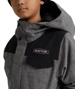 Burton Dugout Jakke, Gray Tomato 16 Burton Dugout Jakke, Gray Tomato -icewarehouse shop 14614008020 2735 3e