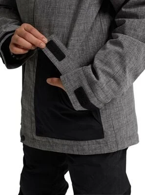 Burton Dugout Jakke, Gray Tomato 9 Burton Dugout Jakke, Gray Tomato - Bilde 7