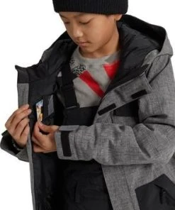 Burton Dugout Jakke, Gray Tomato 18 Burton Dugout Jakke, Gray Tomato -icewarehouse shop 14614008020 2735 3g