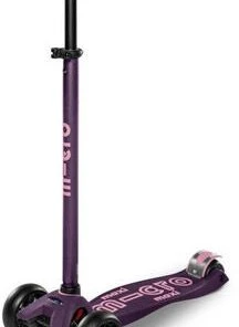 Micro Sparkesykkel Maxi Deluxe Pro, Purple