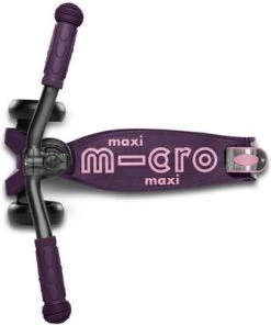 Micro Sparkesykkel Maxi Deluxe Pro, Purple -icewarehouse shop 1476614 MMD091 3871 4a