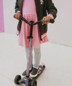 Micro Sparkesykkel Maxi Deluxe Pro, Purple -icewarehouse shop 1476616 MMD091 3871 3a