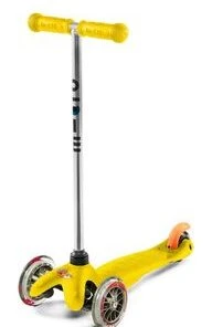 Micro Sparkesykkel Mini, Yellow
