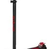 Micro Sparkesykkel Maxi Deluxe Pro, Black/Red -icewarehouse shop 1476628 MMD087 3871 1