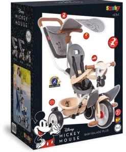 Smoby Trehjulssykkel Baby Balade Plus Mikke Mus -icewarehouse shop 1500817 741402 1499 2