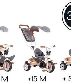 Smoby Trehjulssykkel Baby Balade Plus Mikke Mus -icewarehouse shop 1500829 741402 1499 4b