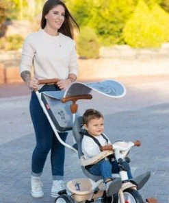 Smoby Trehjulssykkel Baby Balade Plus Mikke Mus -icewarehouse shop 1500831 741402 1499 3a