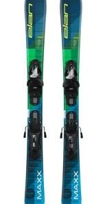 Elan Maxx Ski, Svarte/Grønne