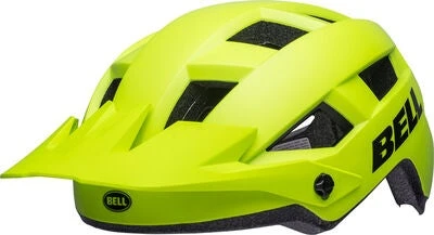 Bell Spark 2 MIPS JR Sykkelhjelm, Matte Hi-Viz Yellow 4 Bell Spark 2 MIPS JR Sykkelhjelm, Matte Hi-Viz Yellow - Bilde 2